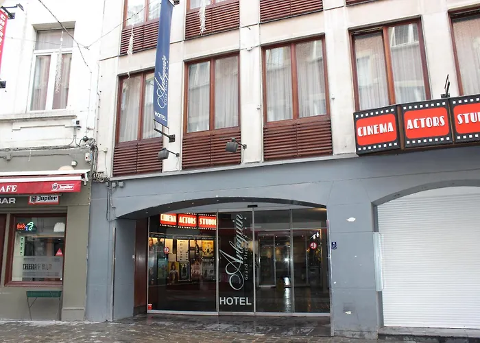 Hotel Floris Arlequin Grand-Place Brussel