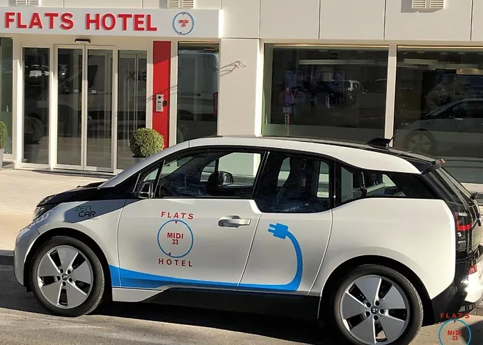 Flat Hotel Midi 33 Brussel