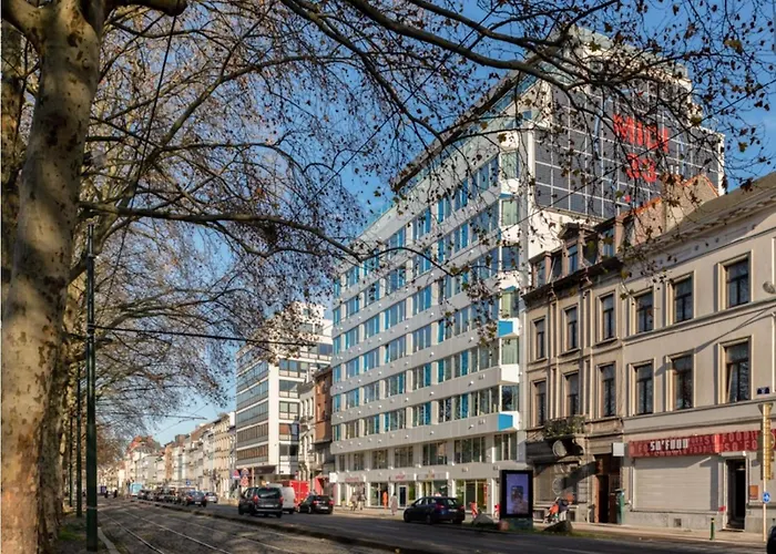 Flat Hotel Midi 33 Brussel